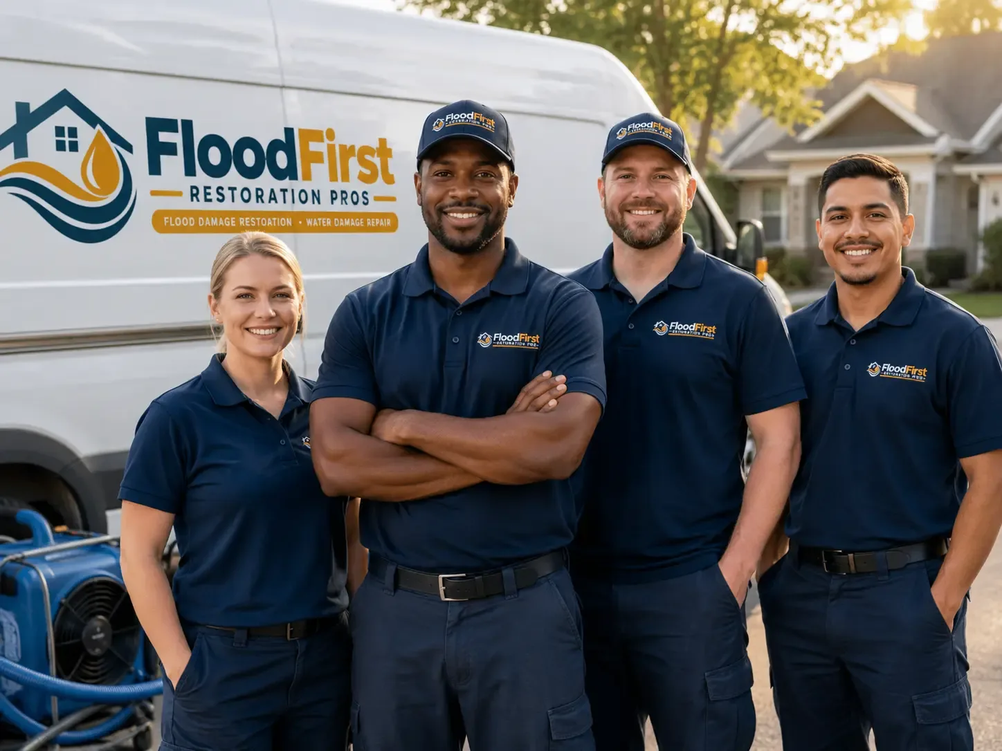 Flood Damage Restoration company in Bellefontaine, MS
