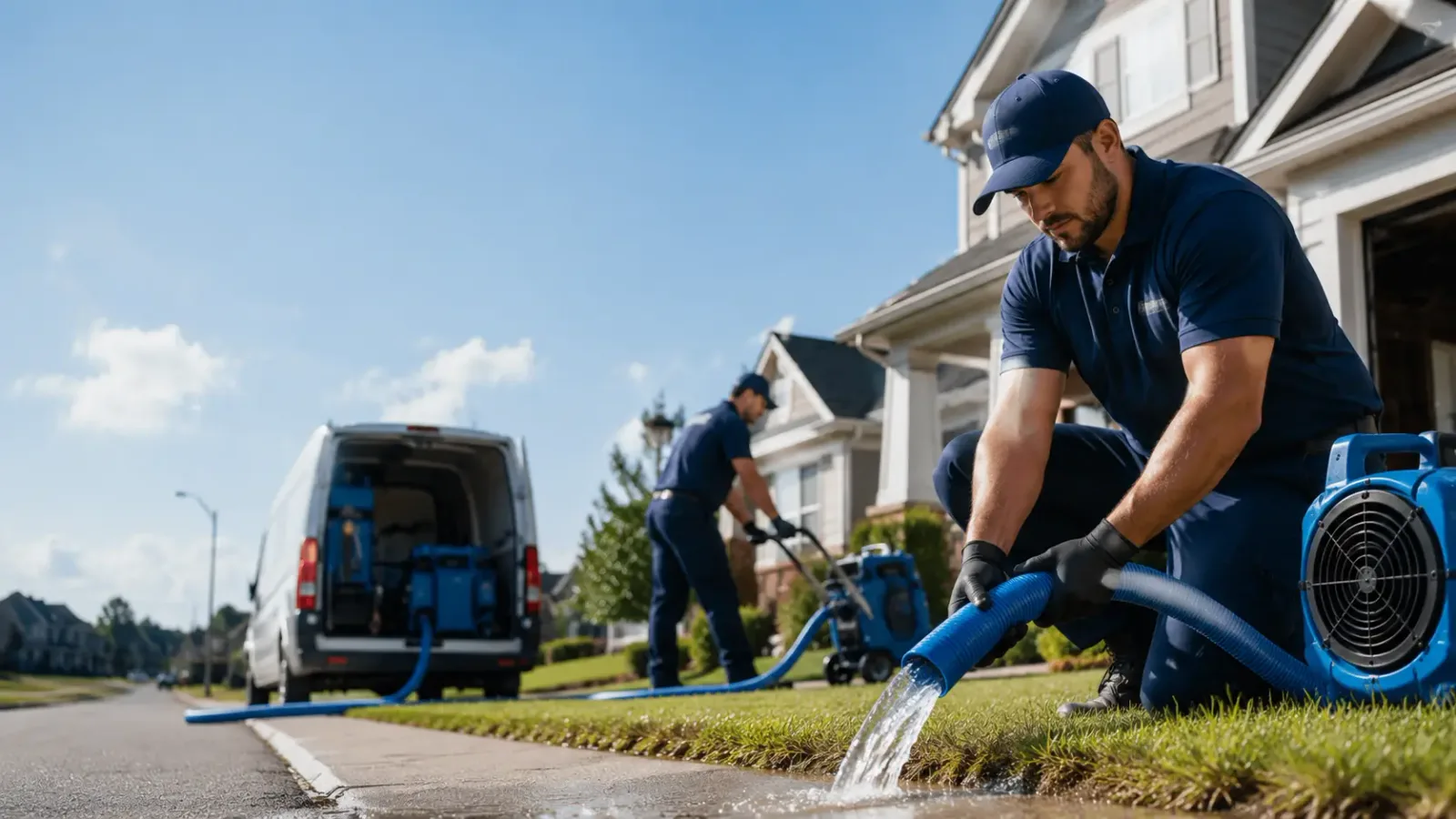 Flood Damage Restoration in Bellefontaine, MS